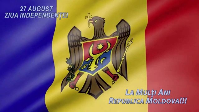 2 7 августа 2018 –  27 лет со Дня провозглашения независимости Республики Молдова