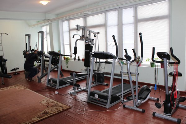 (Русский) Спортинвентарь для спорт школы района Басарабяска