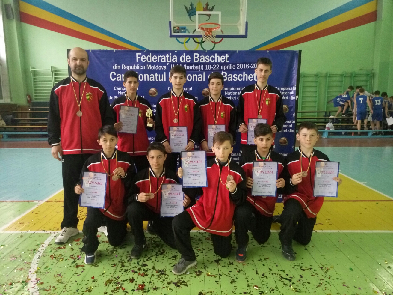 Финал Чемпионата РМ по баскетболу 18-22 апреля 2017г