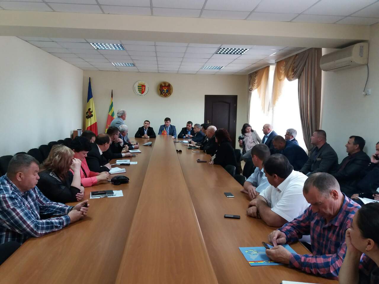 Состоялся визит в район вице-министра информационных технологий и коммуникации РМ,Чолак Виталия