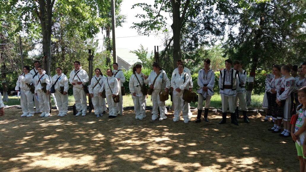 23 июня 2017 г Соревнования санитарных дружин