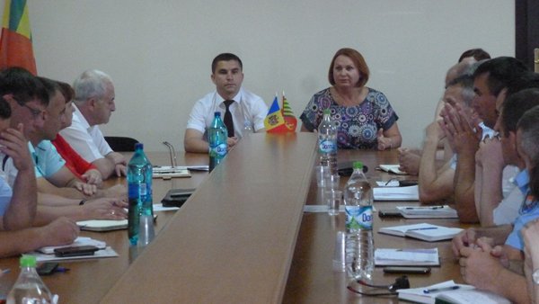 Визит министра труда , семьи и  социальной защиты 20 июня 2017г