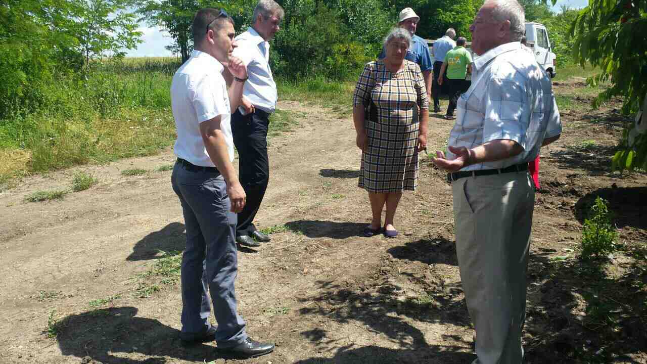 Встреча с аграриями в с.Исерлия, 16.06.2017