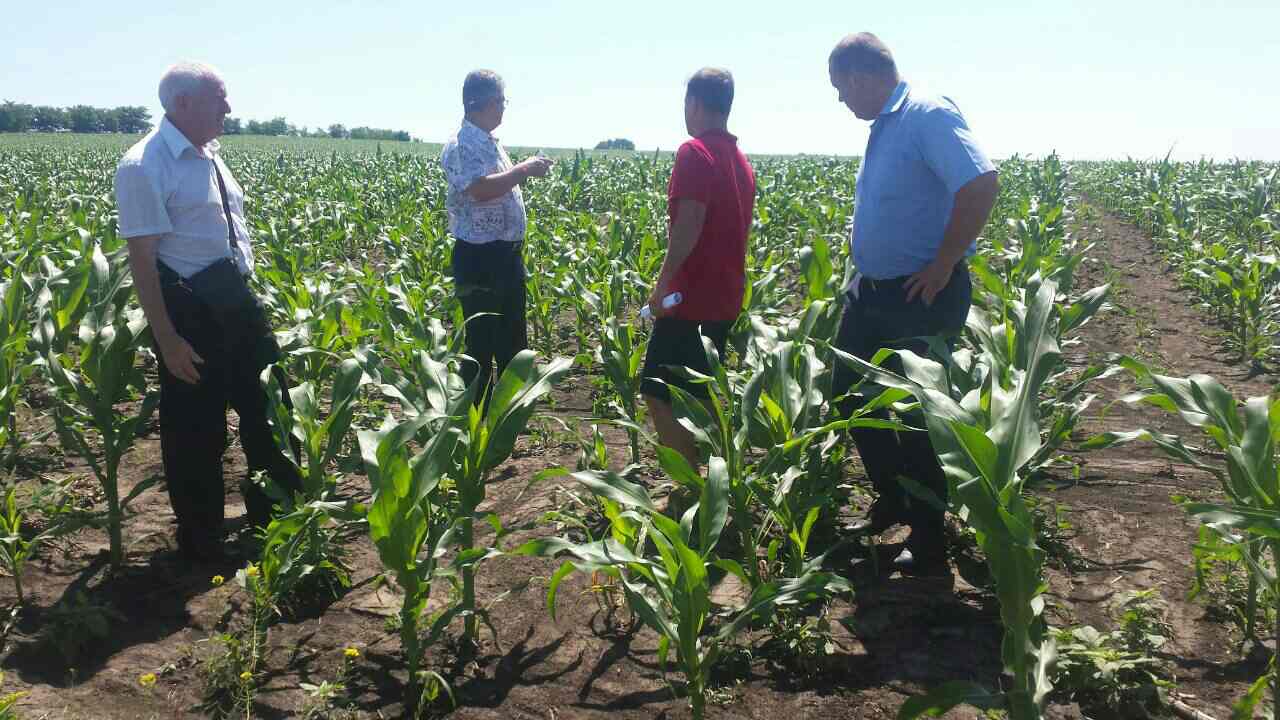 30 июня 2017г встреча с аграриями в с. Садаклия