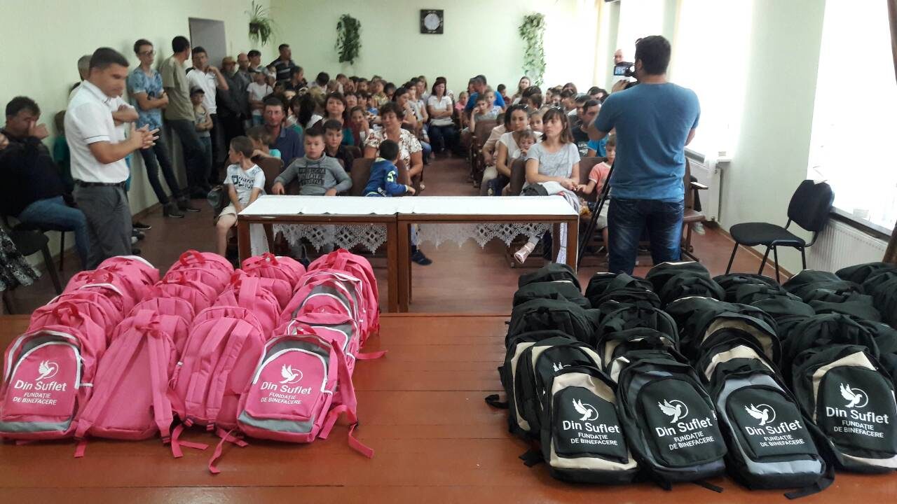 Благотворительная акция  в районе Басарабяска