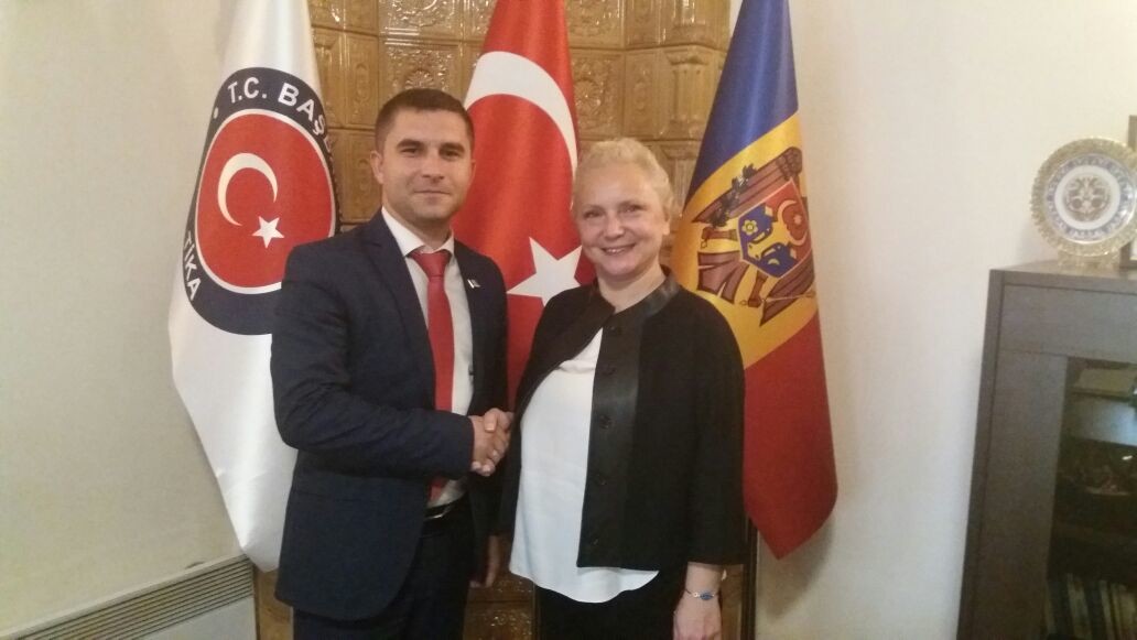 Новые партнеры для сотрудничества… Турецкий фонд TIKA