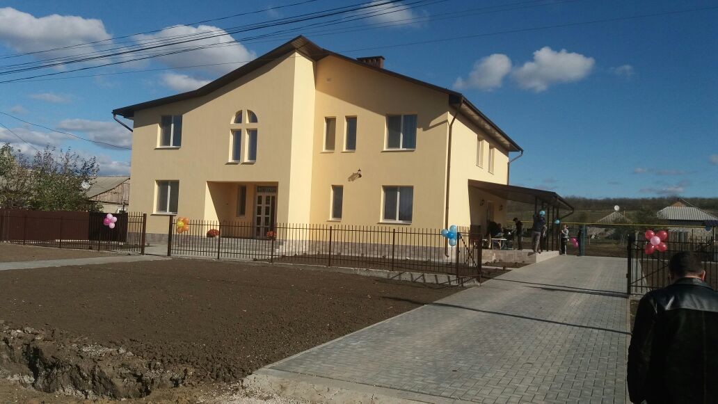 31 октября 2017 г  в с.Садаклия открылся дом Семейного типа…