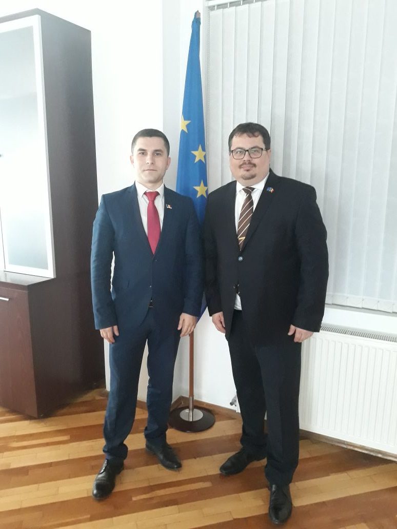 16.03.2017г встреча с главой делегации ЕС в Молдове…