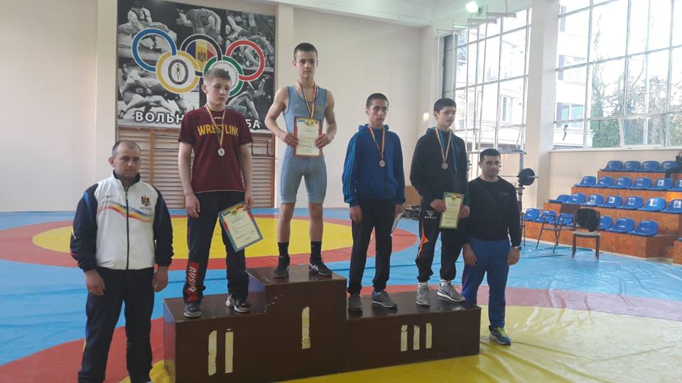 Чемпионат Р.Молдова по вольной борьбе
