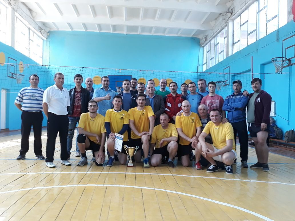 Районное соревнование по волейболу 22 апреля 2018г