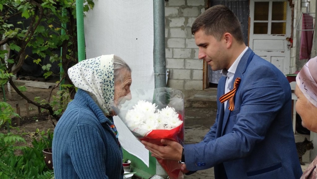 На кануне Дня Победы!