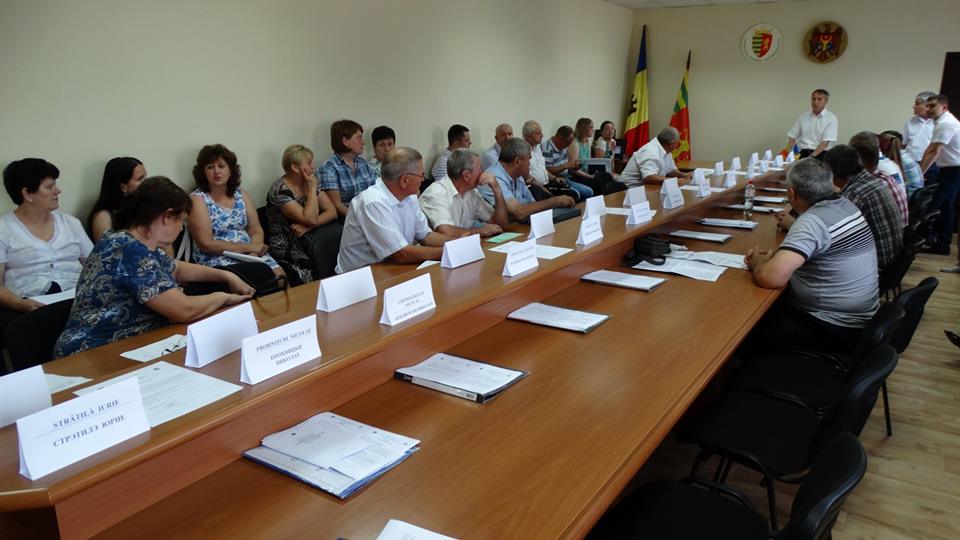 Сессия Районного совета — не состоялась 21.06.2018