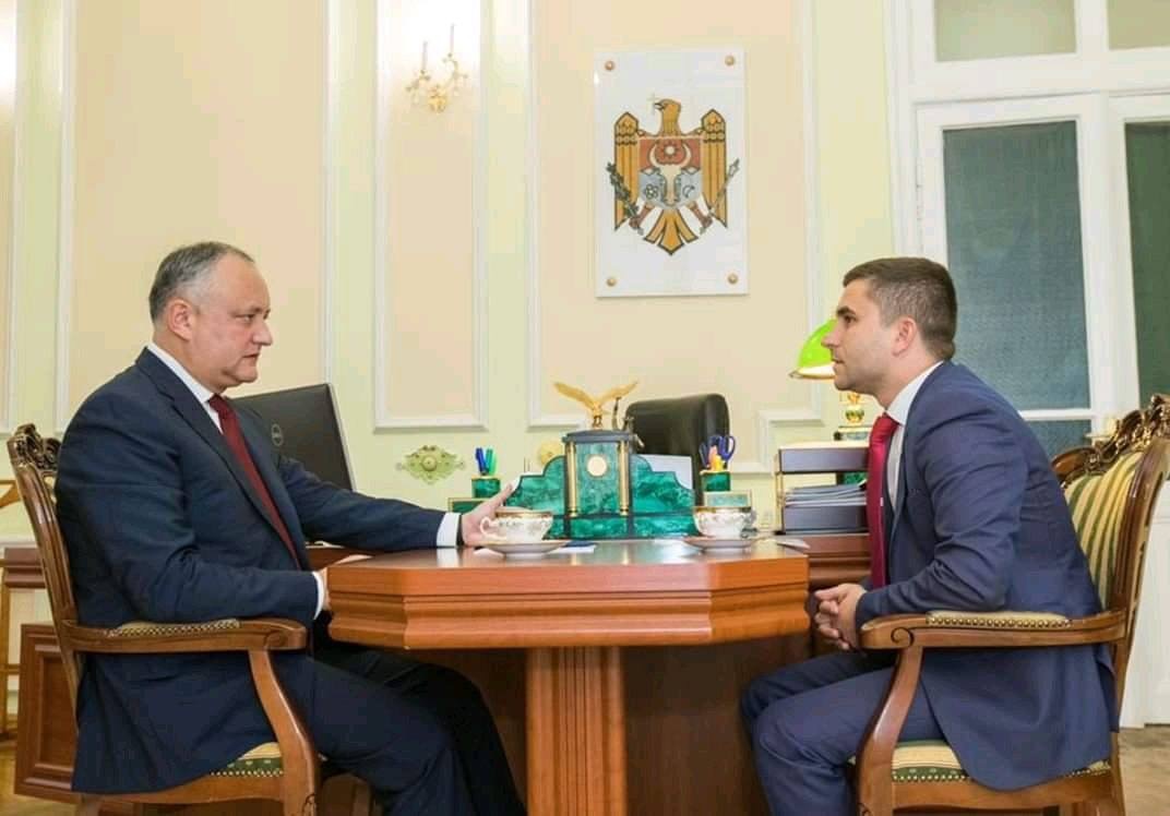 7 ноября 2018г Встреча с Президентом Республики Молдова