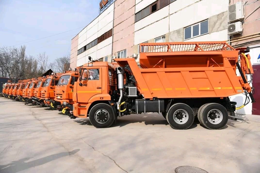 Многофункциональная техника для района Басарабяска.