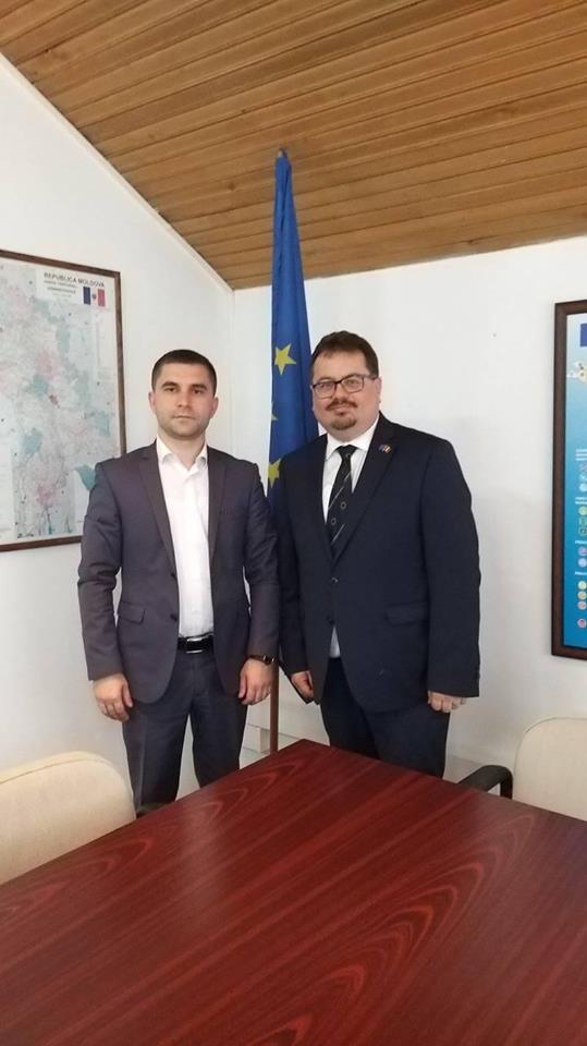 Встреча с главой делегации Европейского союза в Республике Молдова Петером Михалко 17.04.2019