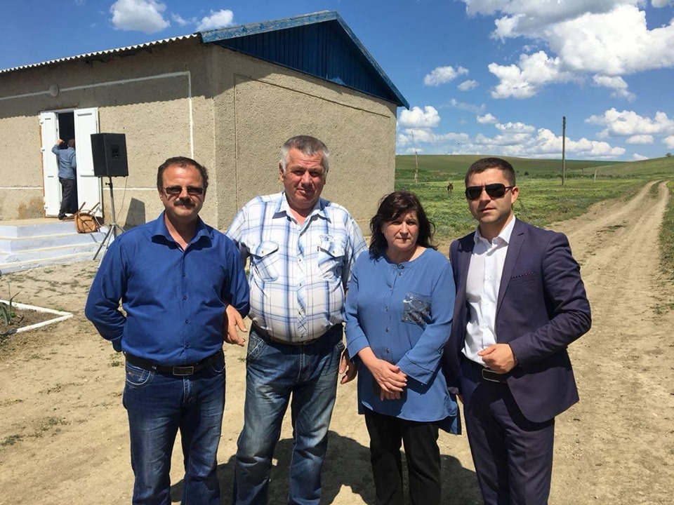 Храм села Ивановка, коммуна Исерлия, район Басарабяска 21 мая 2019 год