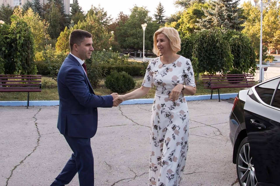 С победой в выборах Башкана Гагаузии !