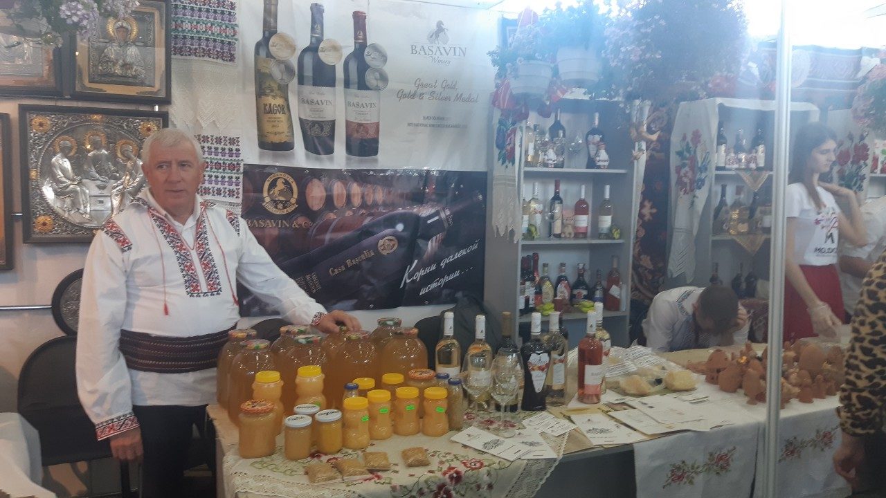 Участие в Курской Коренской ярмарке-2019