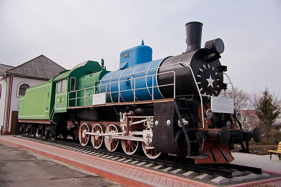 День железнодорожника в Бессарабке 04 августа 2019 год