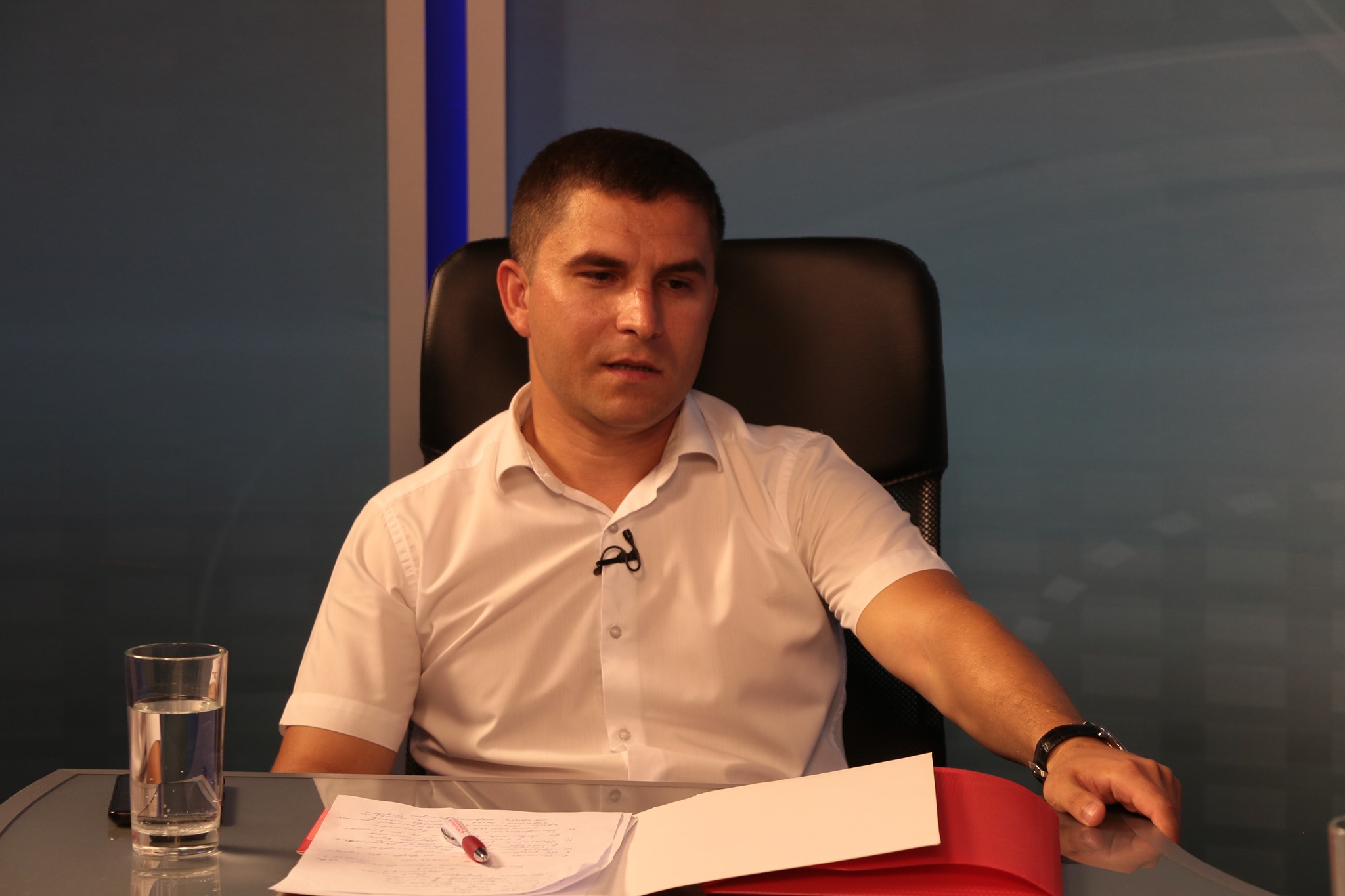 Актуальное интервью с председателем р-на Басарабяска Петром Пушкарь