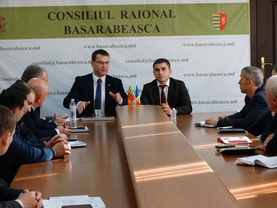 Визит министра экономики РМ в район Басарабяска, 19.12.2019