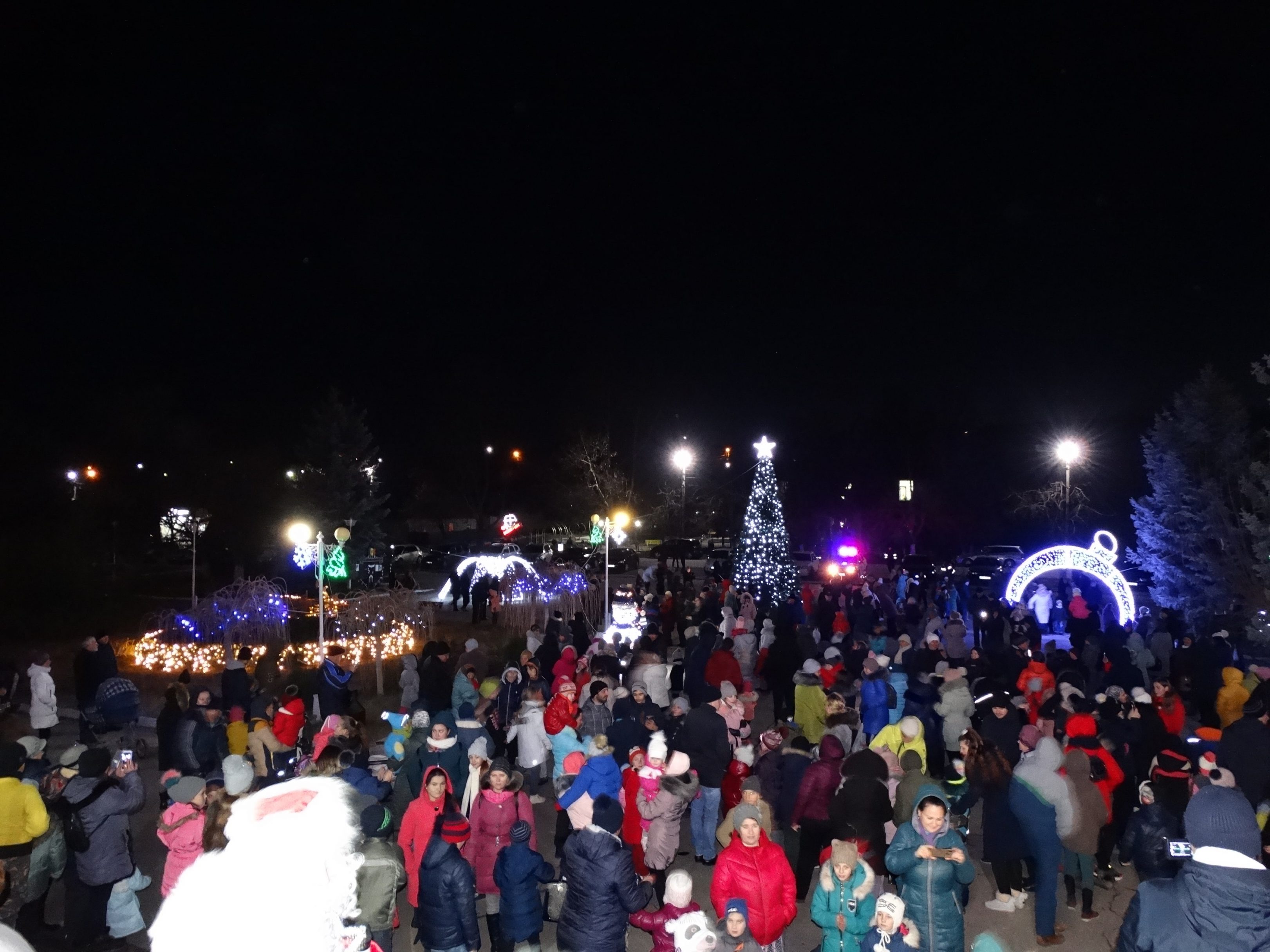 Открытие главной ёлки района !!!! 6 декабря 2019