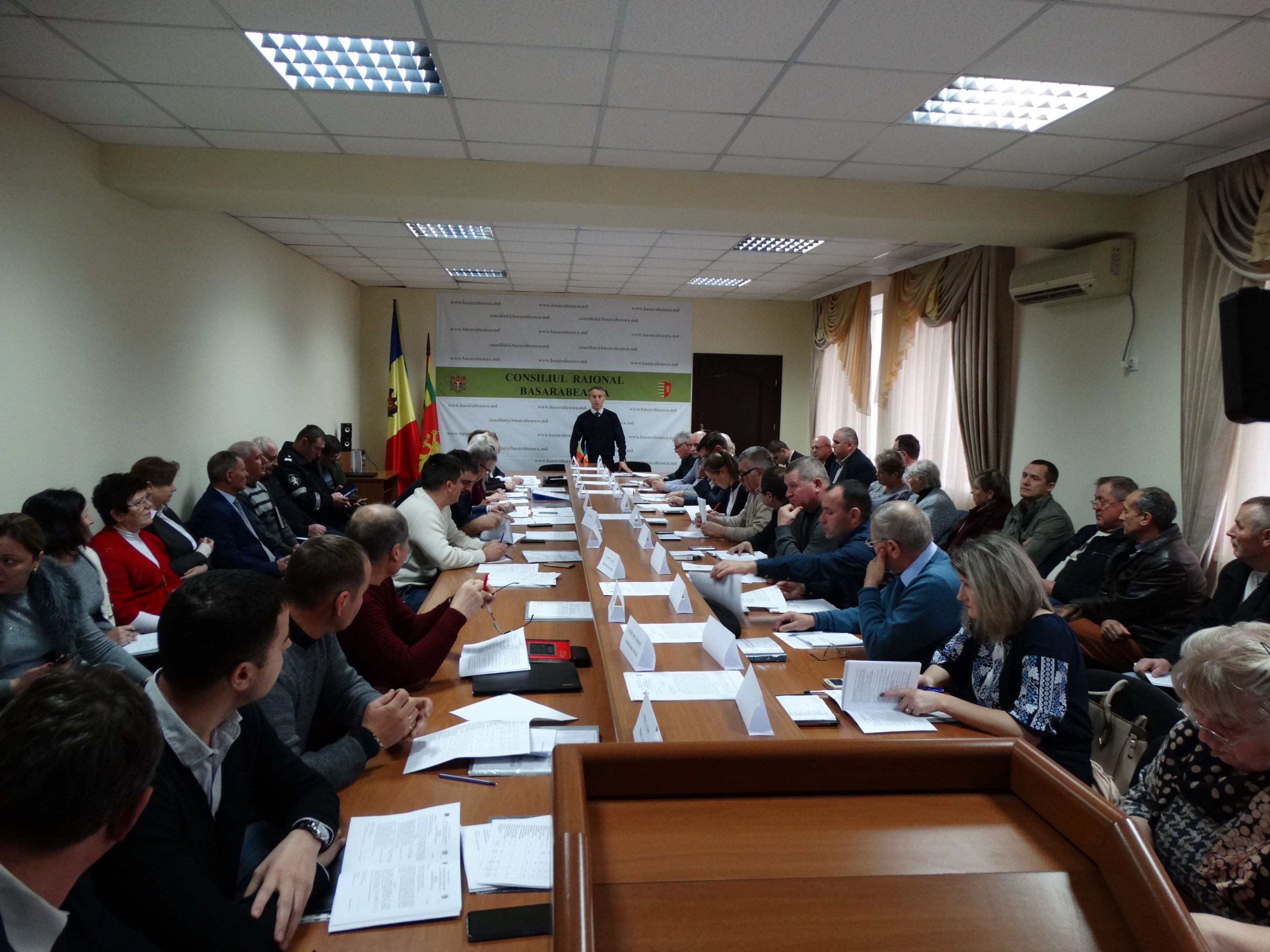 Сессия 20.12.2019, Районный совет Басарабяска