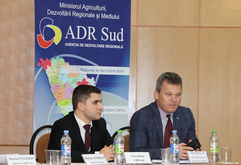 Пётр Пушкарь избран председателем Совета Регионального Развития Юг (CRD Sud)