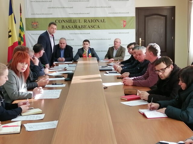 Заседание Районной комиссии по Чрезвычайным Ситуациям, Басарабяска 30.01.2020