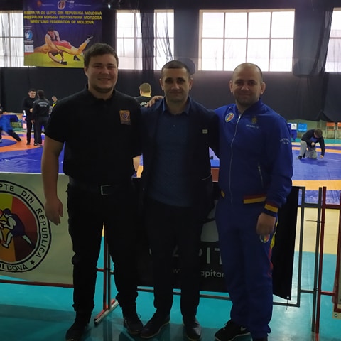 Международный турнир по вольной борьбе 22-23.02.2020, Кишинёв