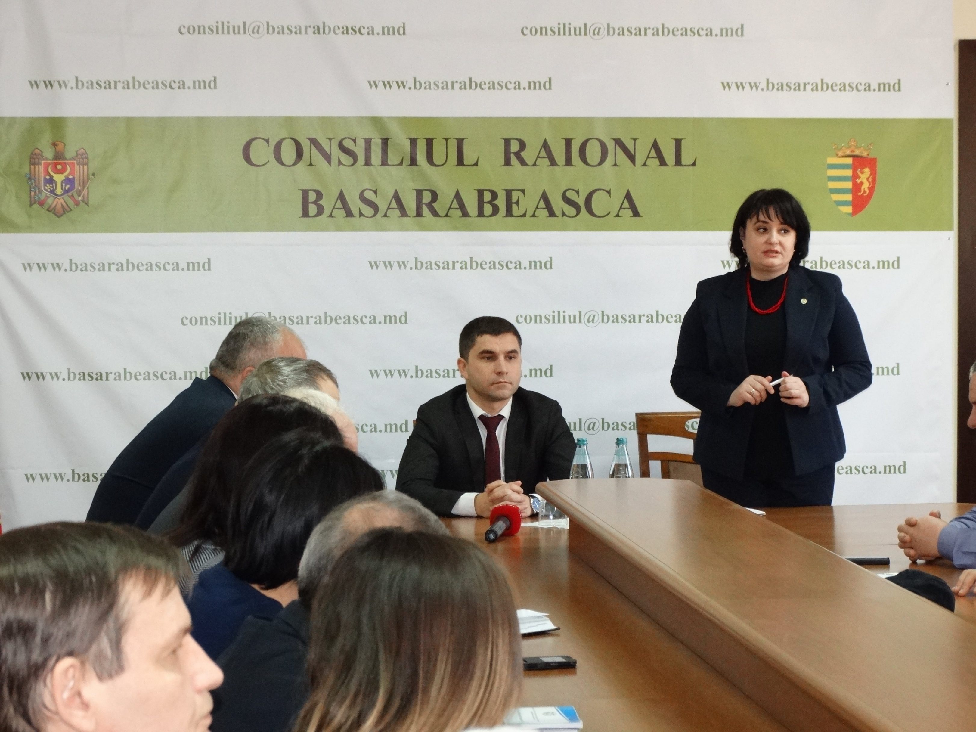 Визит Министра здравоохранения, труда и социальной защиты  РМ, Виорики Думбрэвяну в район Басарабяска, 07.02.2020