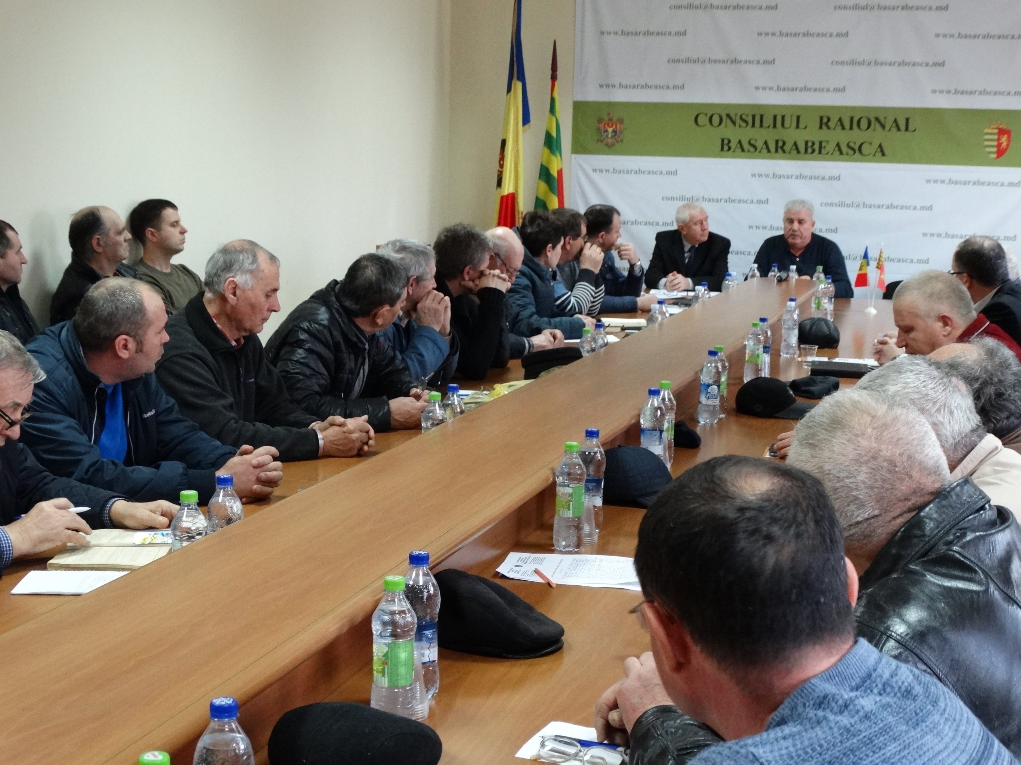 Семинар по пчеловодству, Районный совет Басарабяска, 27 февраля 2020 год