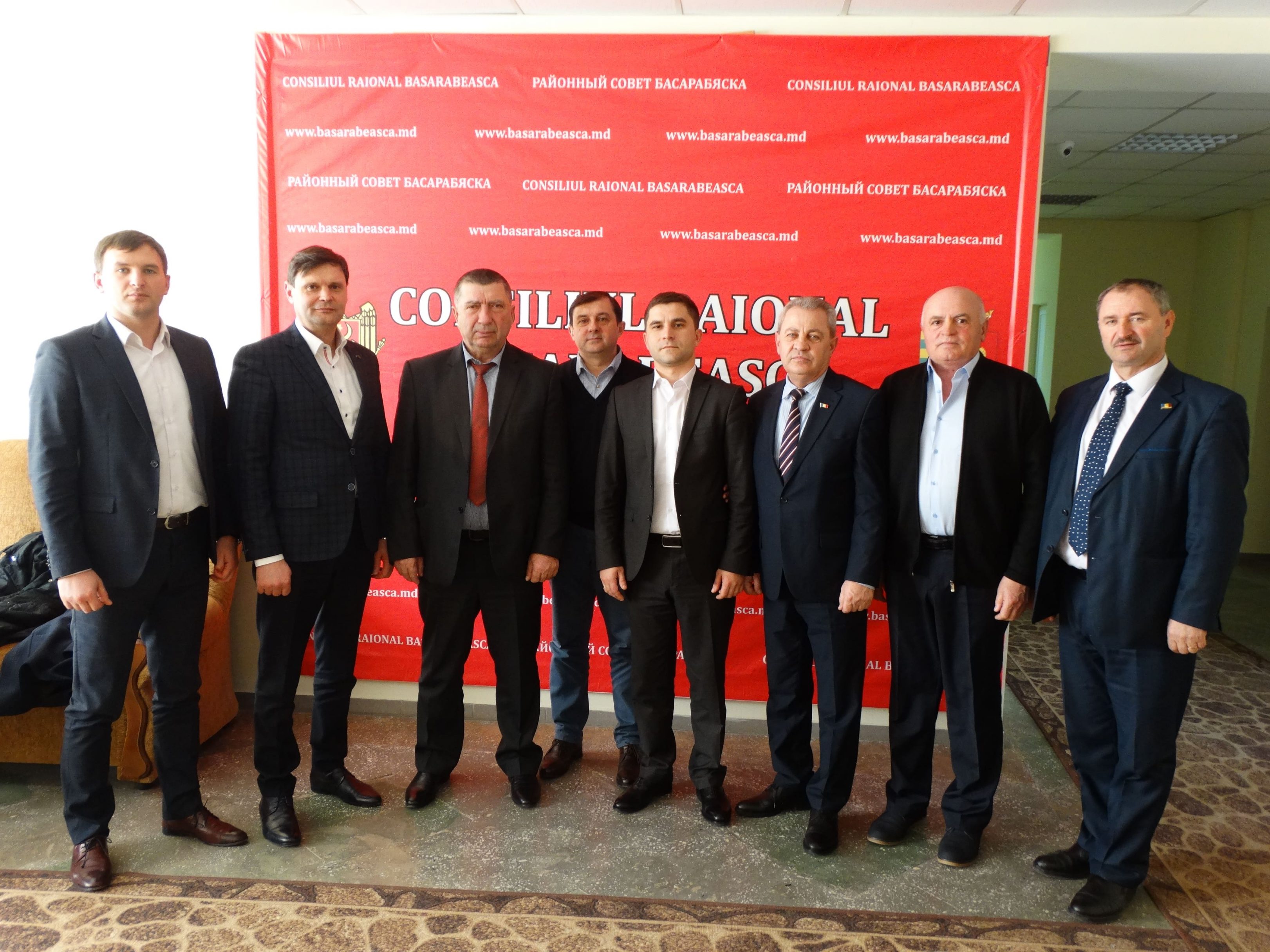 Встреча председателей районов Юга Молдовы, р-н Басарабяска, 28 февраля 2020
