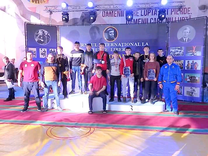 Международный турнир по вольной борьбе 06-08.02.2020