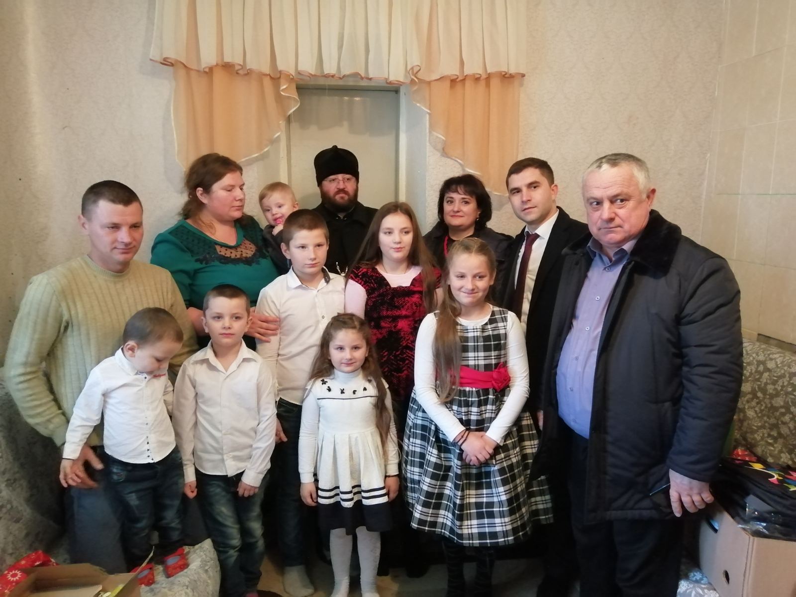 В гостях у семьи Платон, село Иордановка 7 февраля 2020