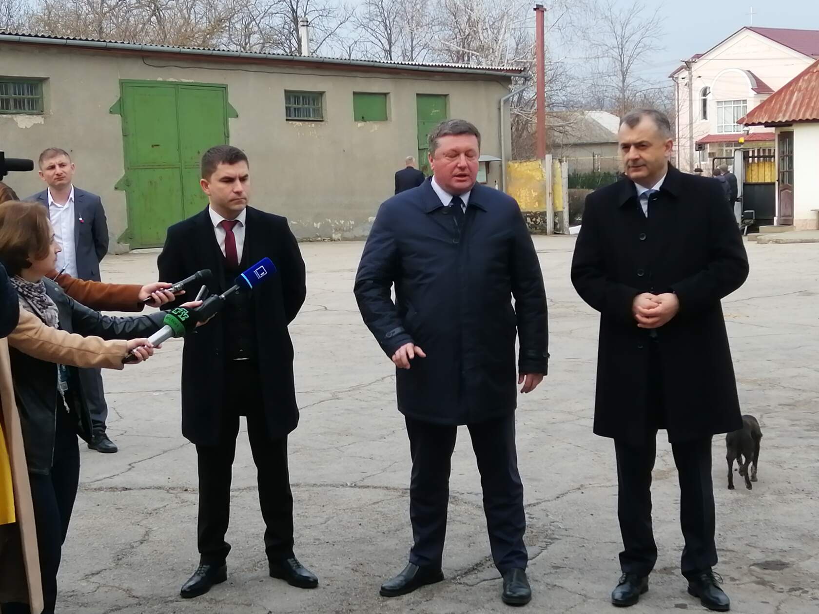 Визит премьер министра РМ Иона Кику в район Басарабяска 5 марта 2020