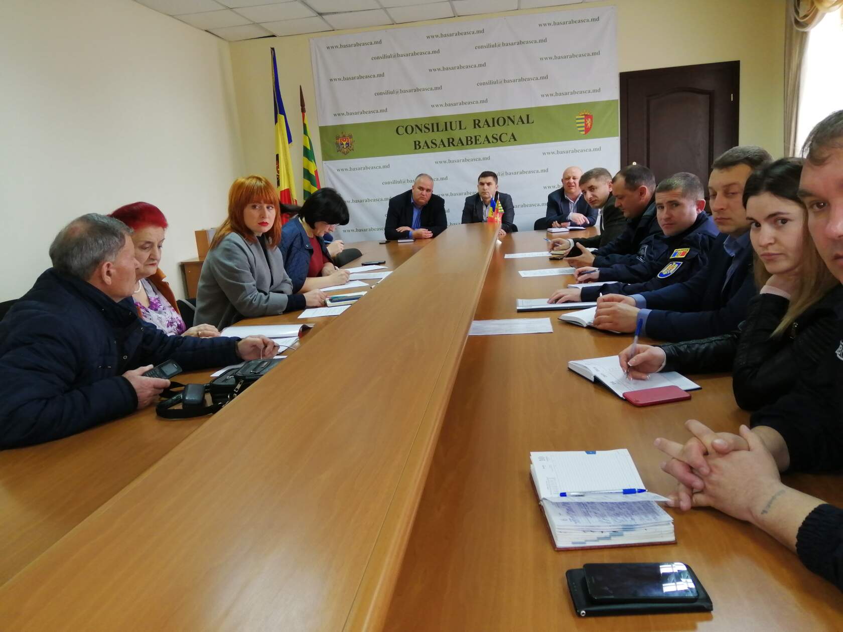 Экстренное заседание Чрезвычайной районной комиссии по общественному здоровью