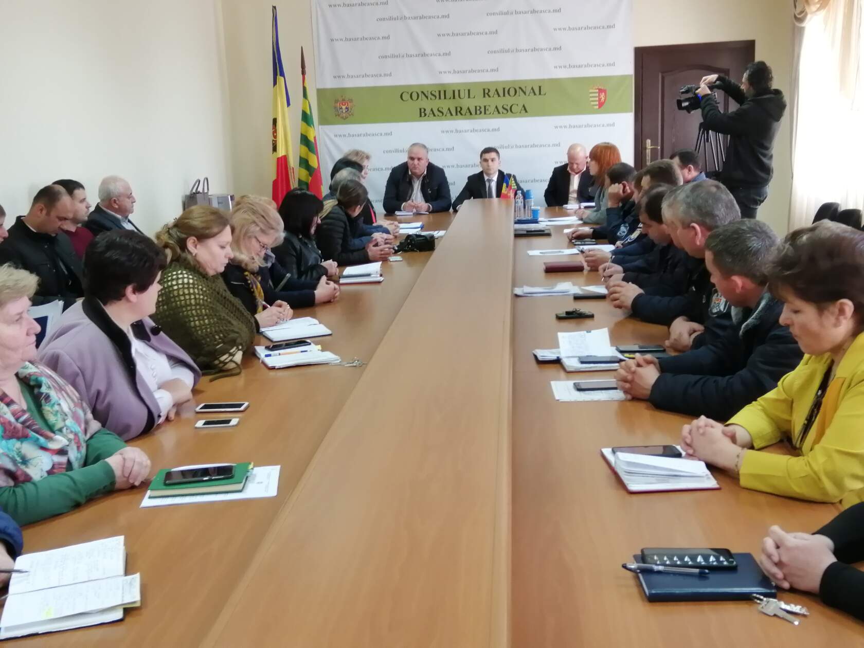 Внеочередное заседание Районной комиссии по общественному здоровью. 16 марта 2020