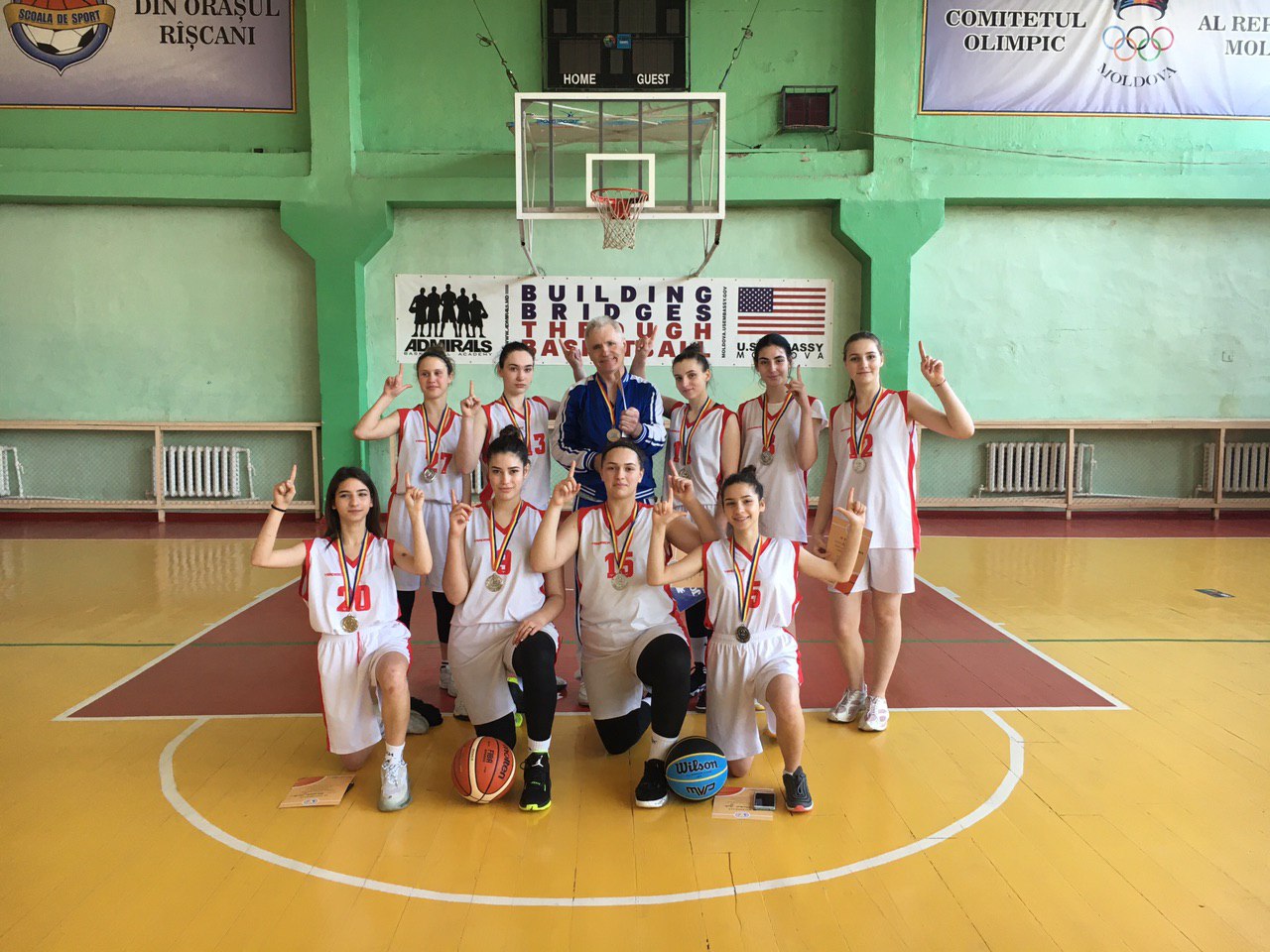 Финал Чемпионата Республики Молдова по баскетболу, 14-16.02.2020