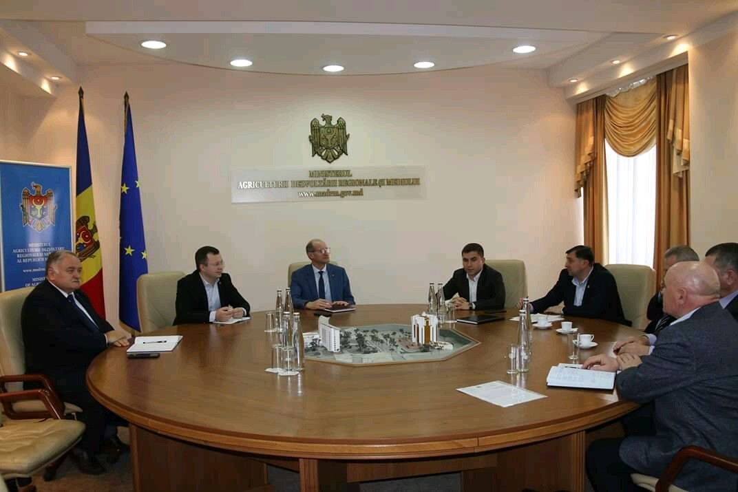 На встрече с Министром сельского хозяйства, регионального развития и окружающей среды РМ