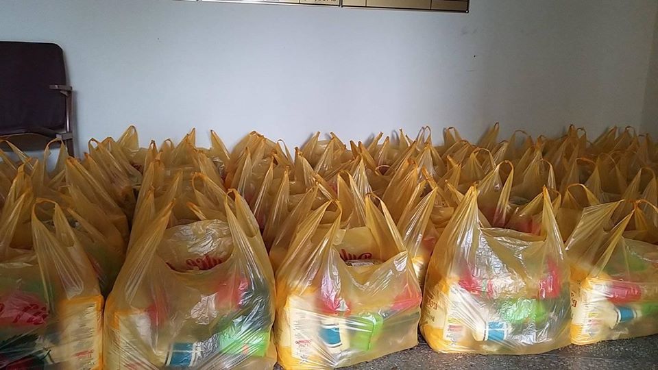 Продуктовые пакеты для одиноких пенсионеров района Басарабяска