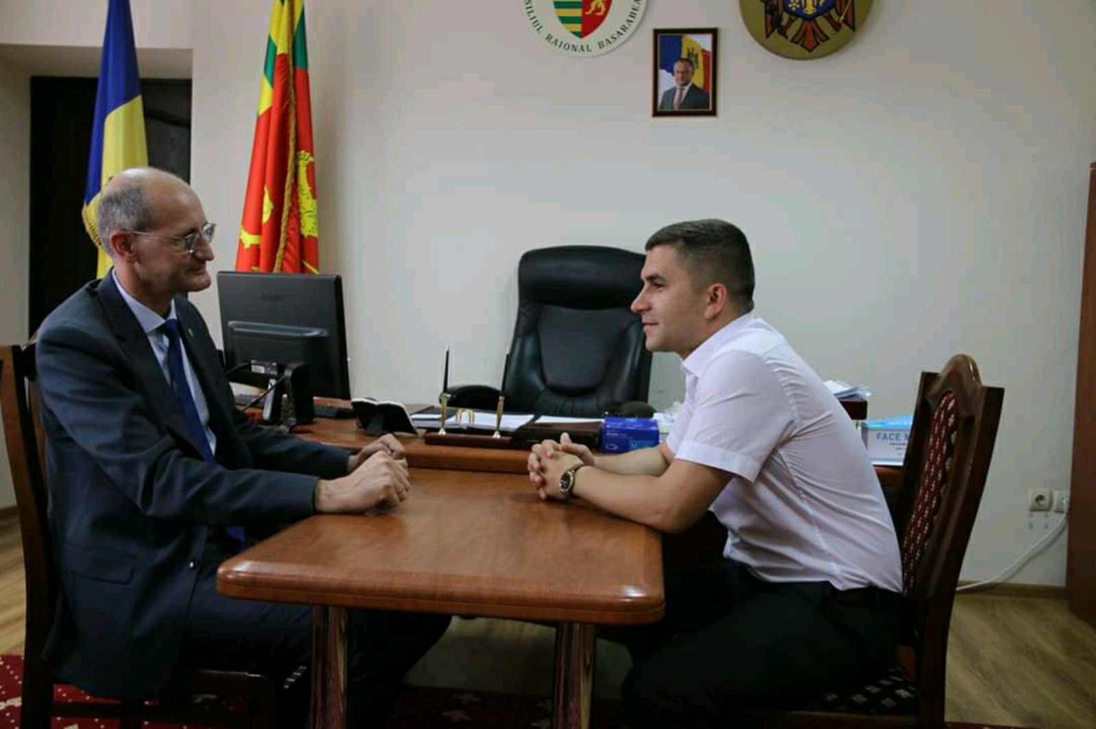 Визит министра сельского хозяйства, регионального развития и окружающей среды РМ в район Басарабяска