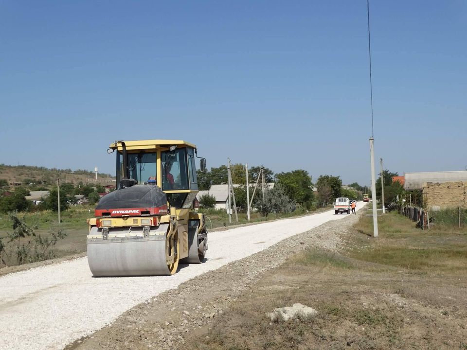 Программа «Drumuri bune» в районе Басарабяска