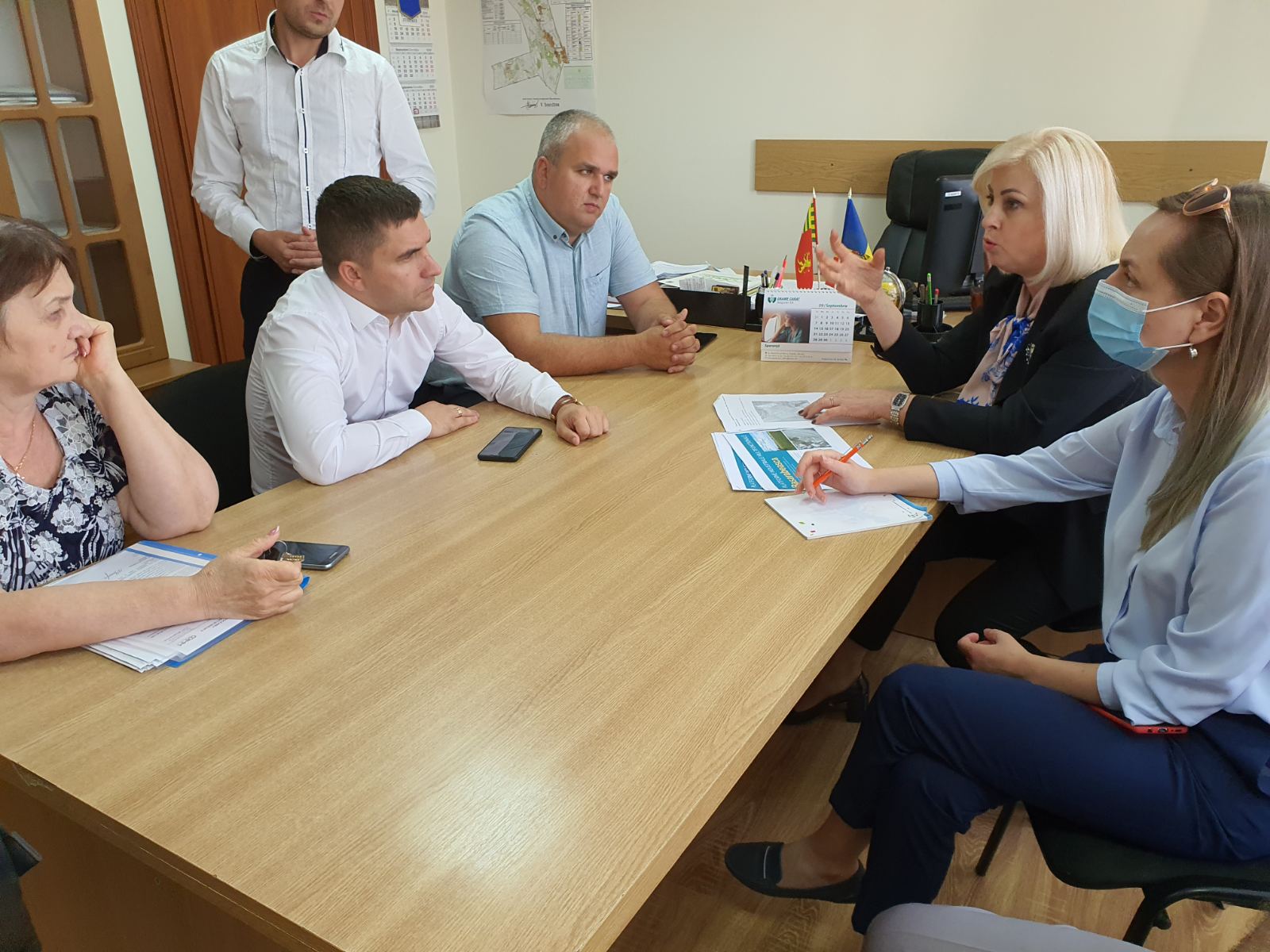 Проект создания Многофункциональной промышленной платформы в районе Басарабяска