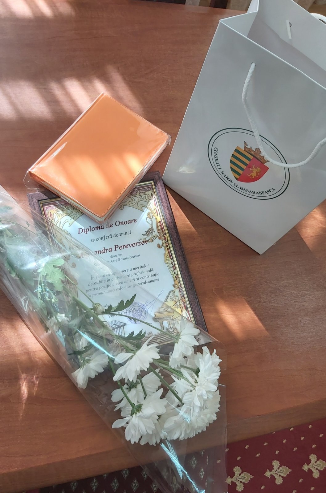 День учителя в районе Басарабяска