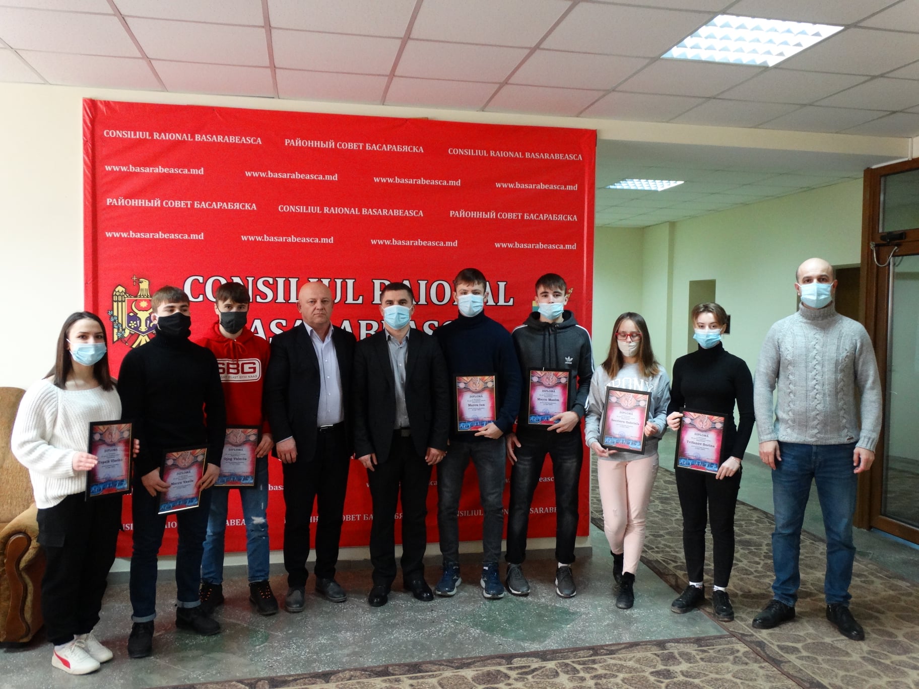 Чествование спортсменов района! 22 декабря 2020г