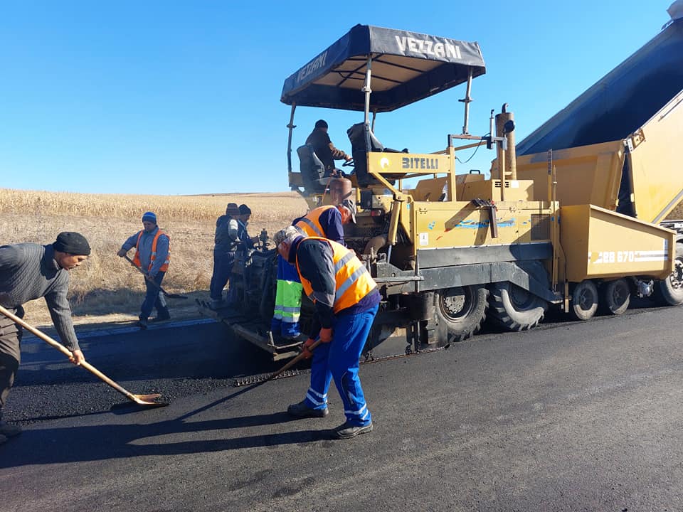 Reparația drumurilor raionale,2021