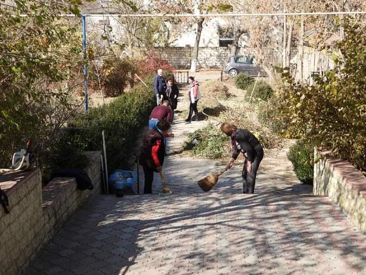 Субботник, волонтерская „НЕДЕЛЯ ДОБРЫХ ДЕЛ”