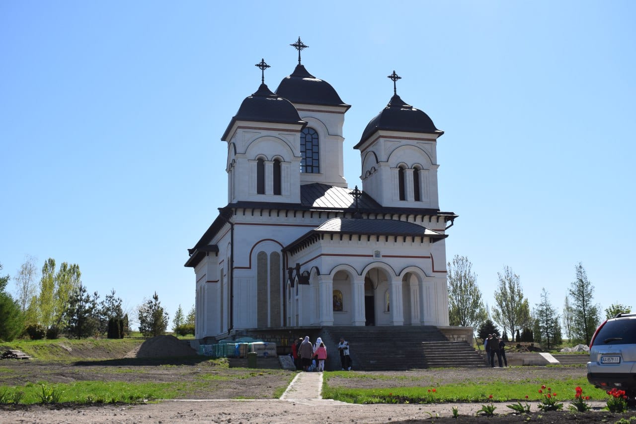 ФЕСТИВАЛЬ ПАСХАЛЬНОЙ ПЕСНИ, Монастырь Св. Николая, Садаклия 26 апреля 2022 год