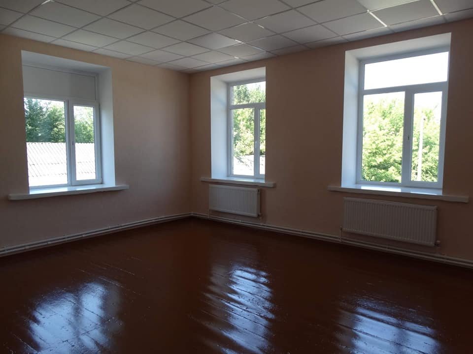 Ремонт в Гимназии им. Бондарева